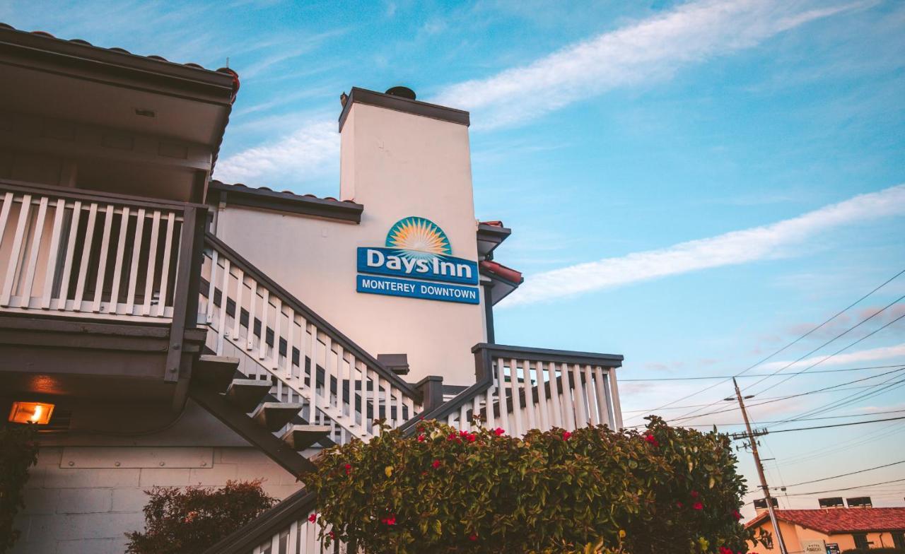 Days Inn By Wyndham Monterey Downtown Dış mekan fotoğraf