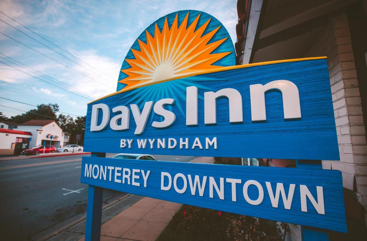 Days Inn By Wyndham Monterey Downtown Dış mekan fotoğraf