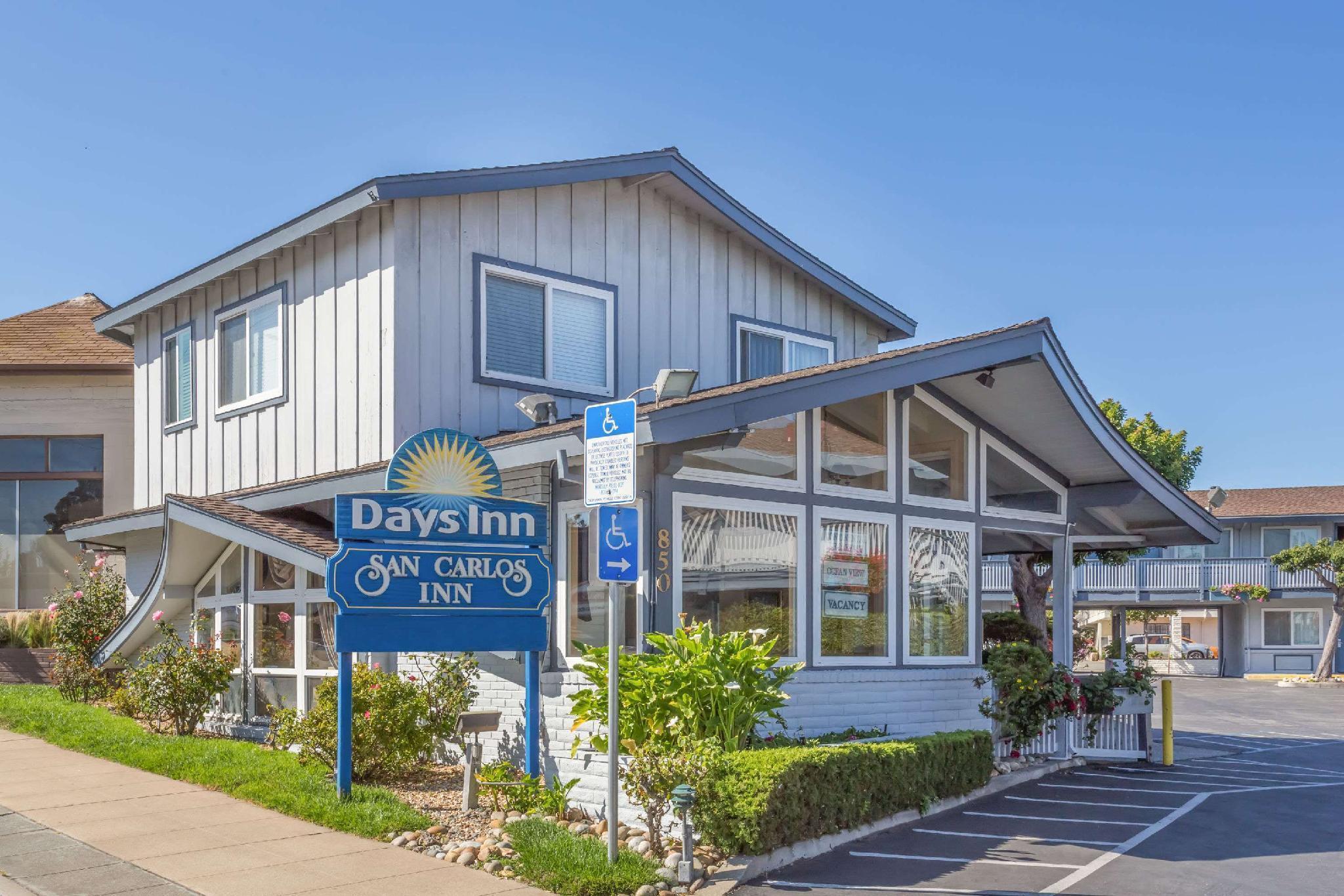 Days Inn By Wyndham Monterey Downtown Dış mekan fotoğraf