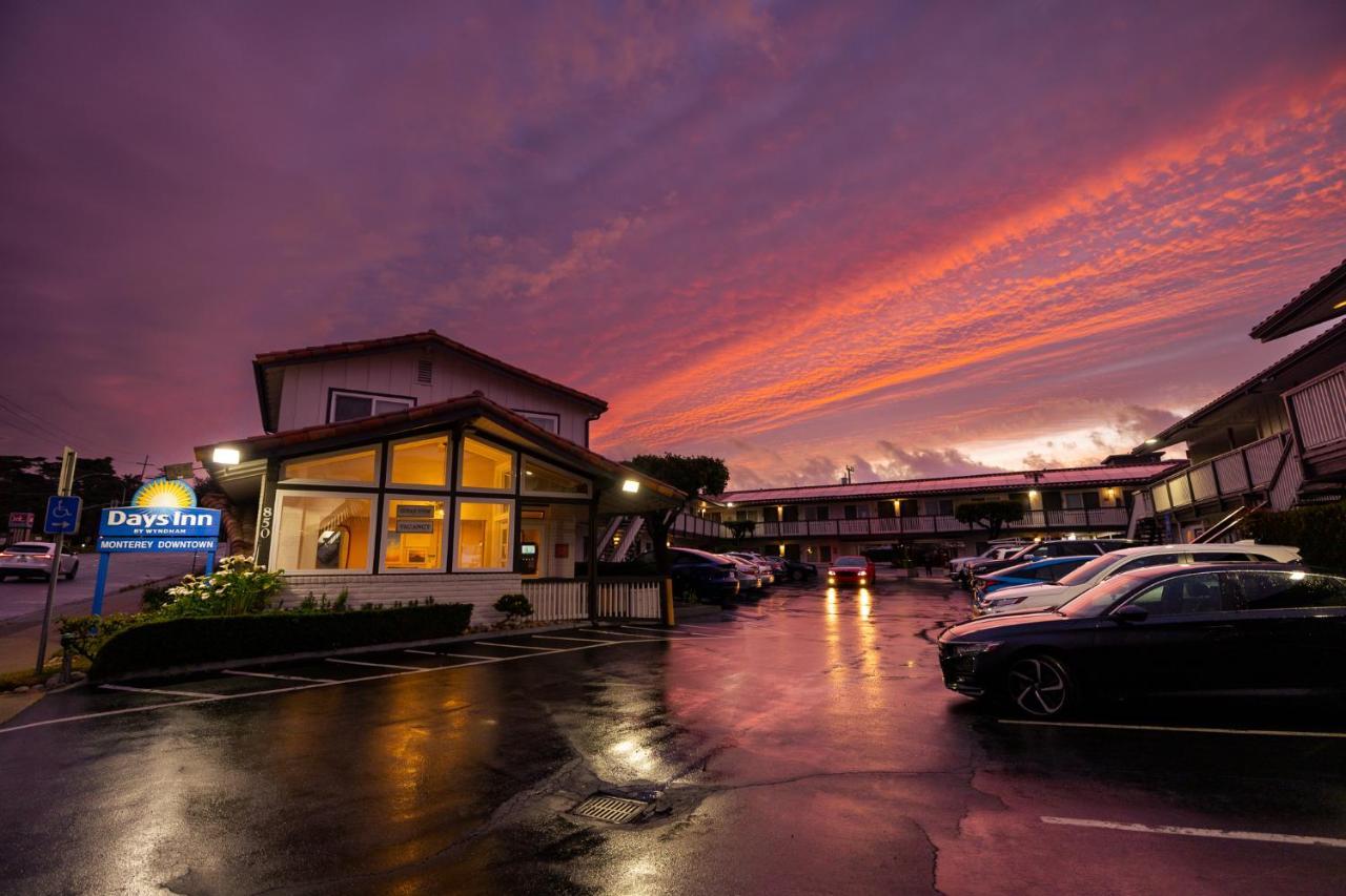 Days Inn By Wyndham Monterey Downtown Dış mekan fotoğraf