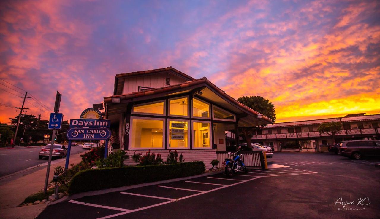 Days Inn By Wyndham Monterey Downtown Dış mekan fotoğraf