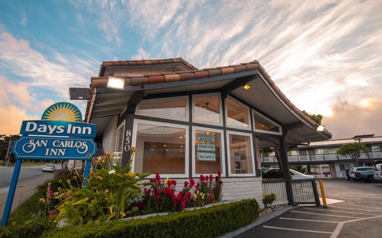 Days Inn By Wyndham Monterey Downtown Dış mekan fotoğraf